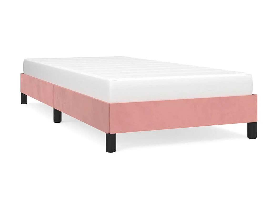 Lit-90x200 cm Rose Velours EGGB29841