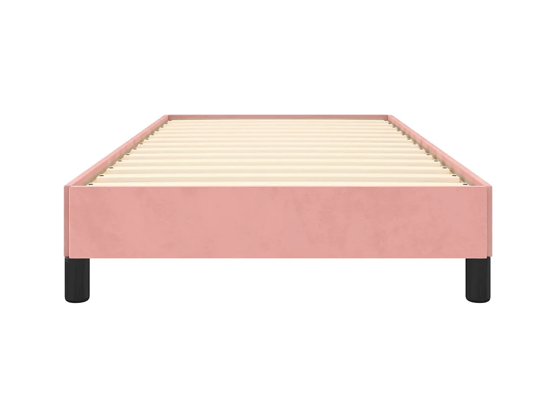 Lit-90x200 cm Rose Velours EGGB29841