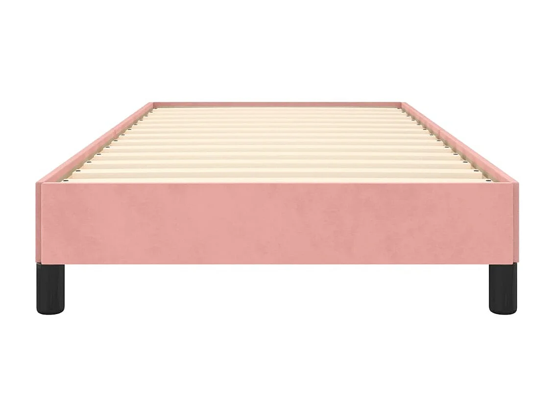 Lit-90x200 cm Rose Velours EGGB29841
