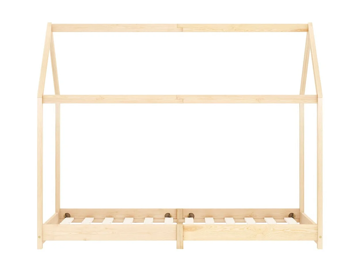 Cama para crianças 90x200 cm pinho maciço PT502885