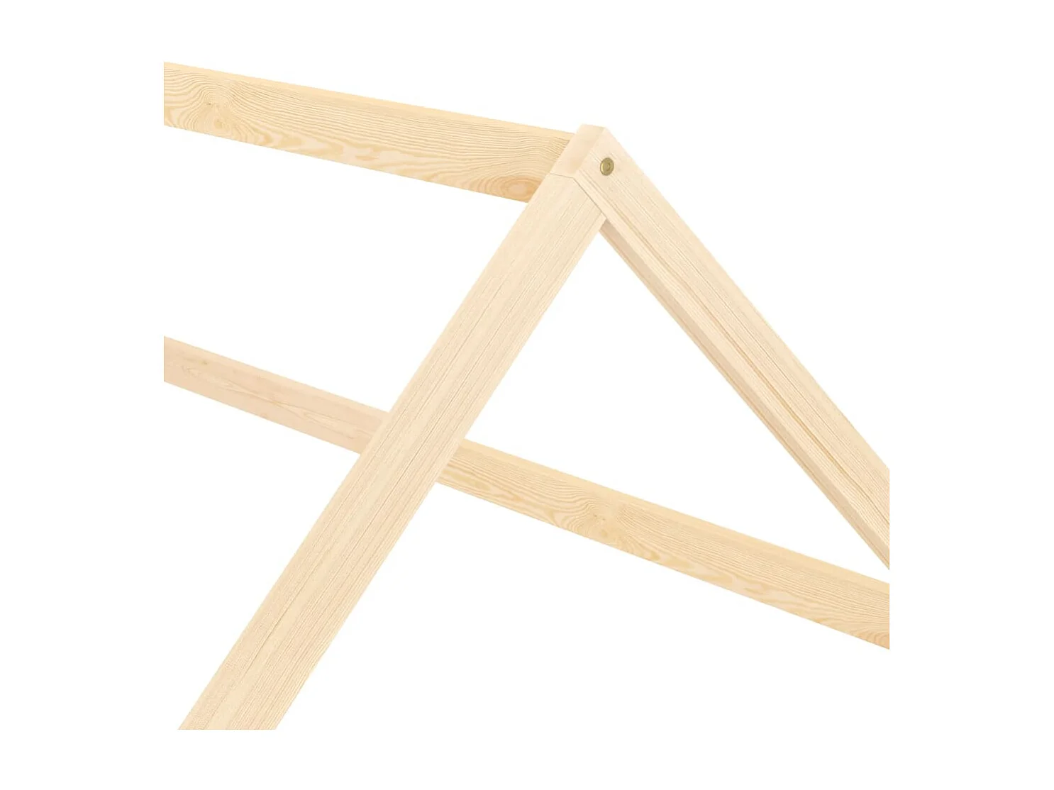 Cama para crianças 90x200 cm pinho maciço PT502885