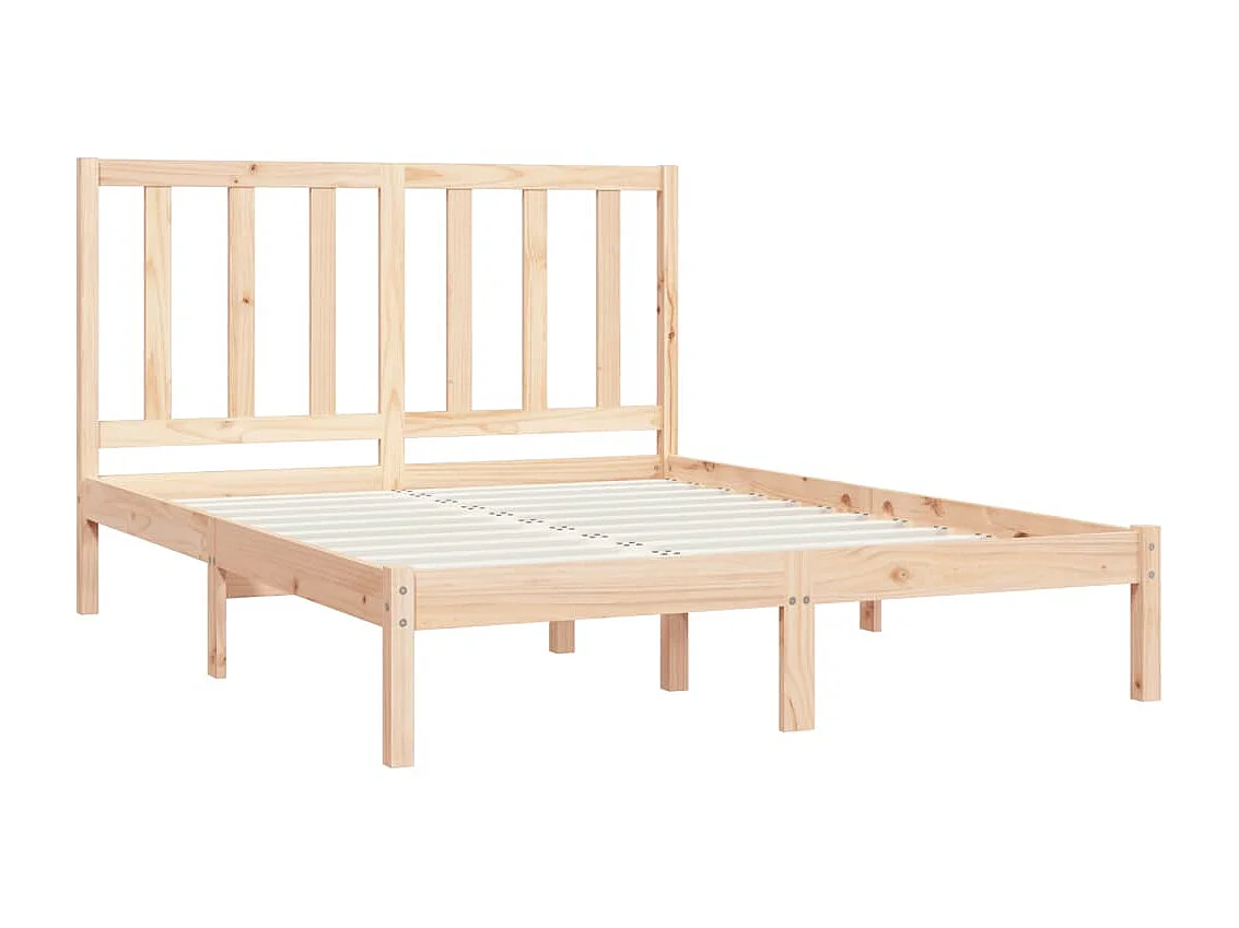 Bedframe massief grenenhout 120x190 cm NL64742