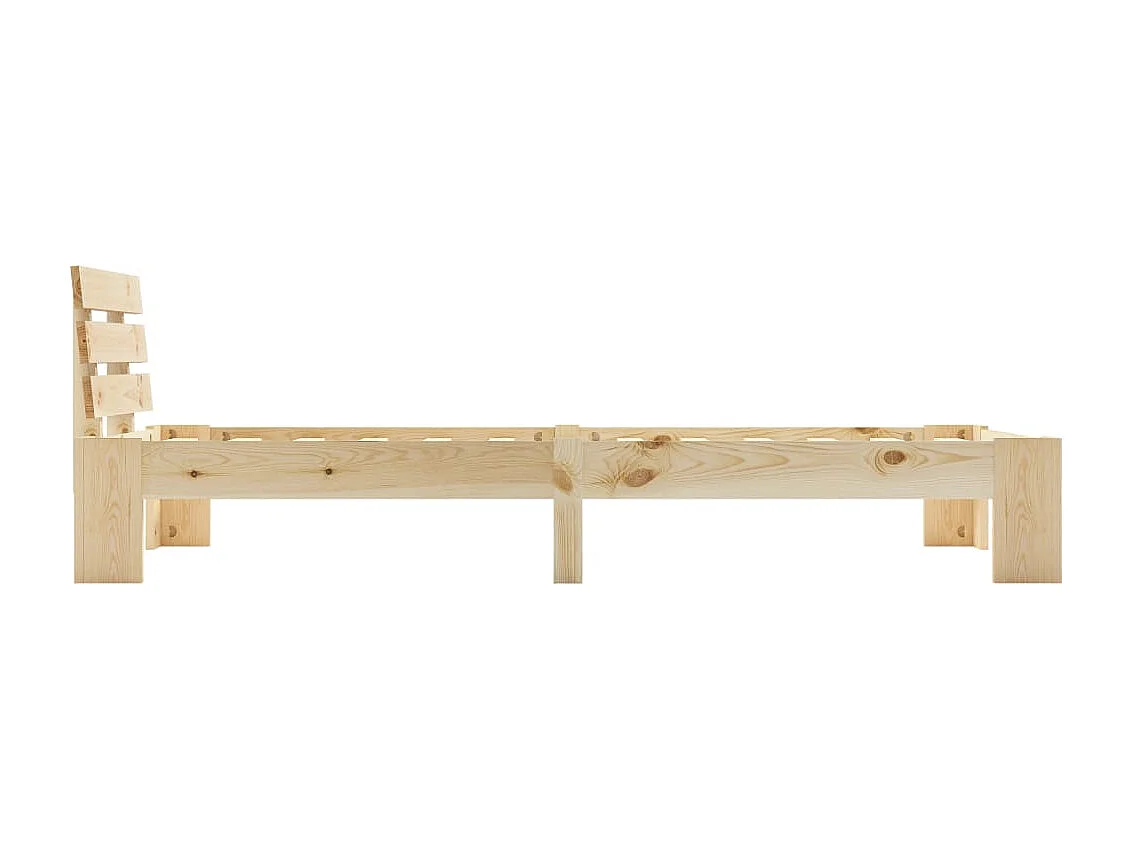 Bedframe massief grenenhout 90x200 cm NL28054