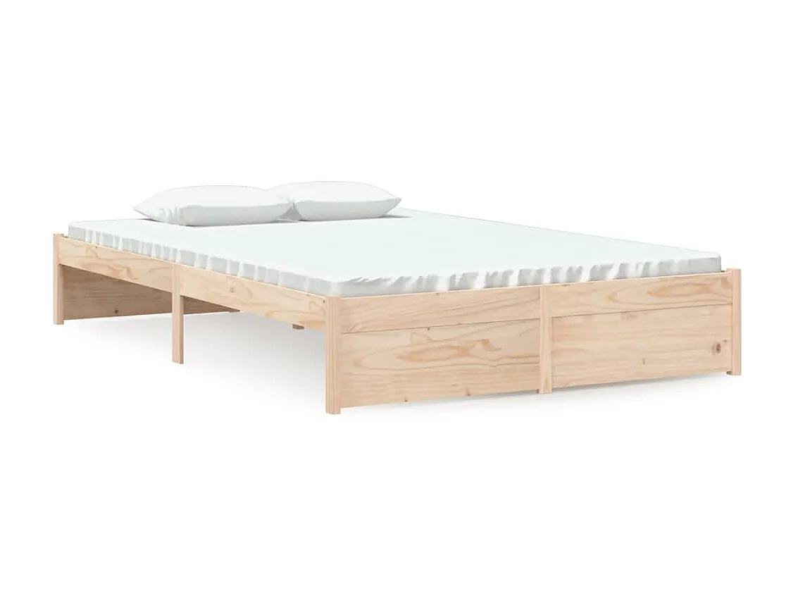 Cama 120x200 cm madera maciza ES99217