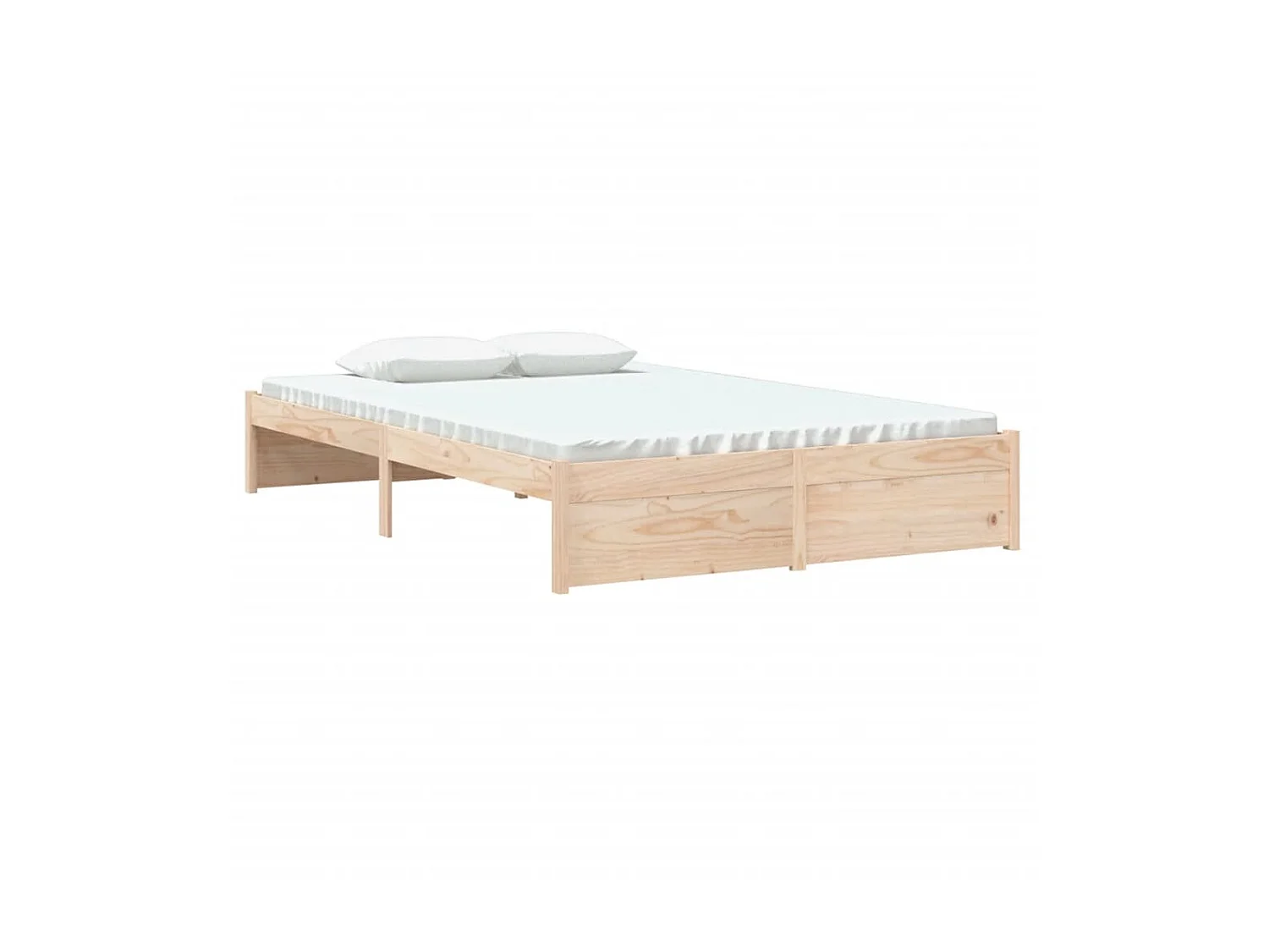 Cama 120x200 cm madera maciza ES99217