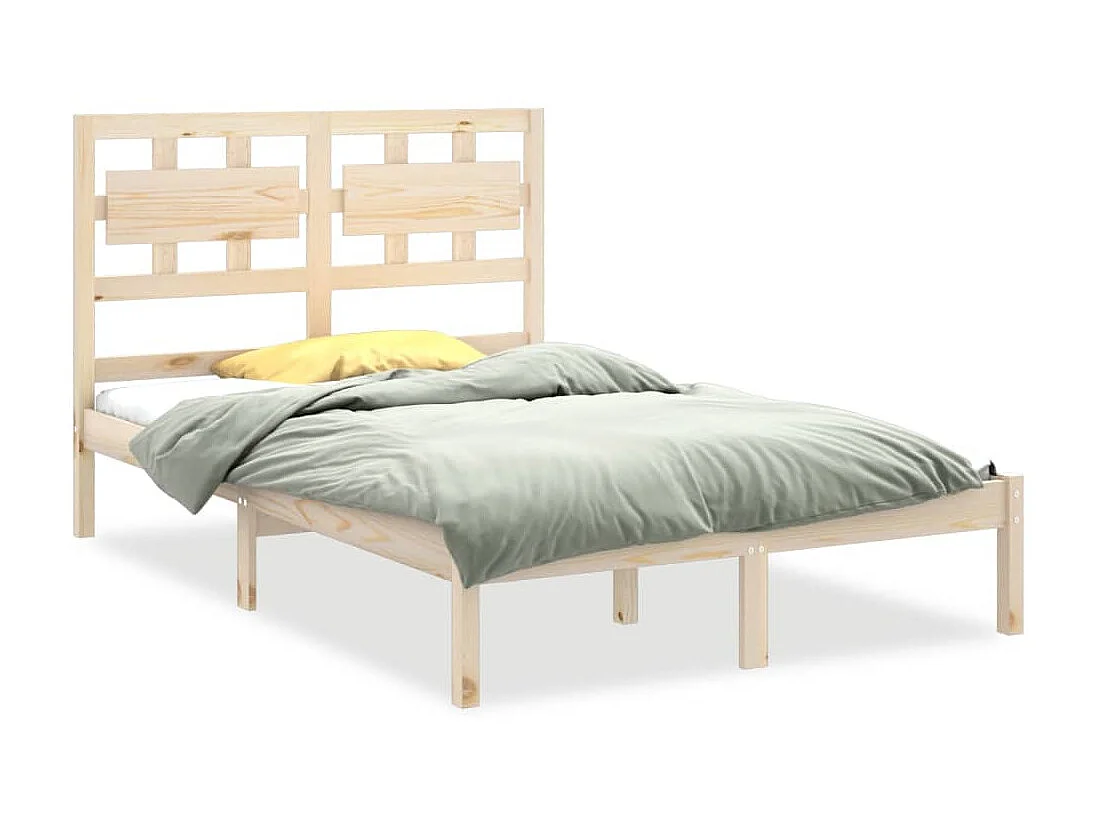 Bedframe massief hout 120x200 cm NL84019