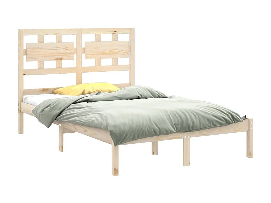 Bedframe massief hout 120x200 cm NL84019