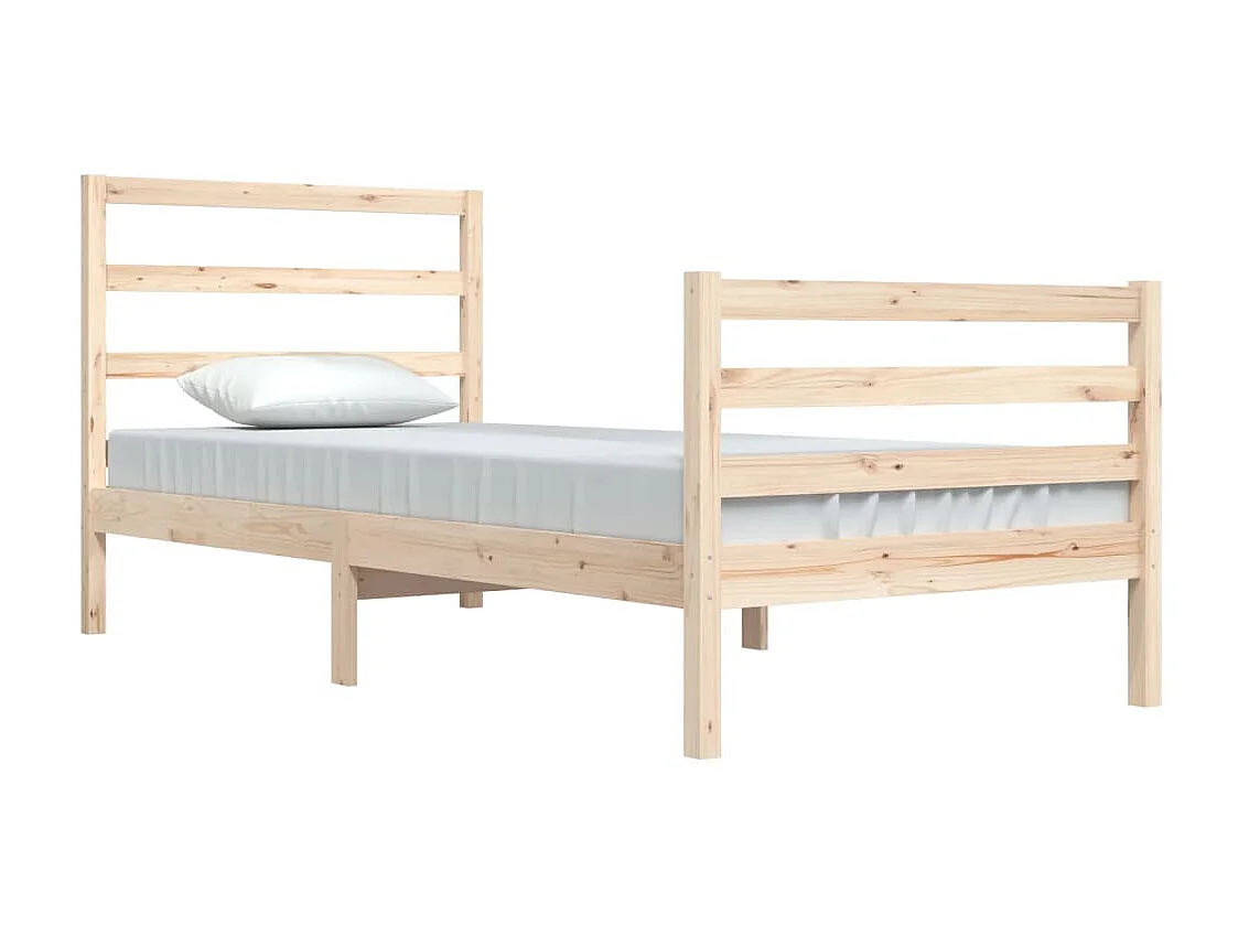 Bedframe massief grenenhout 90x200 cm NL76252