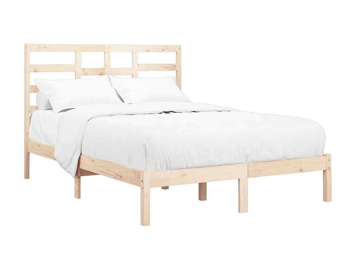 Lit-120x190 cm bois massif petit double EGGB27869