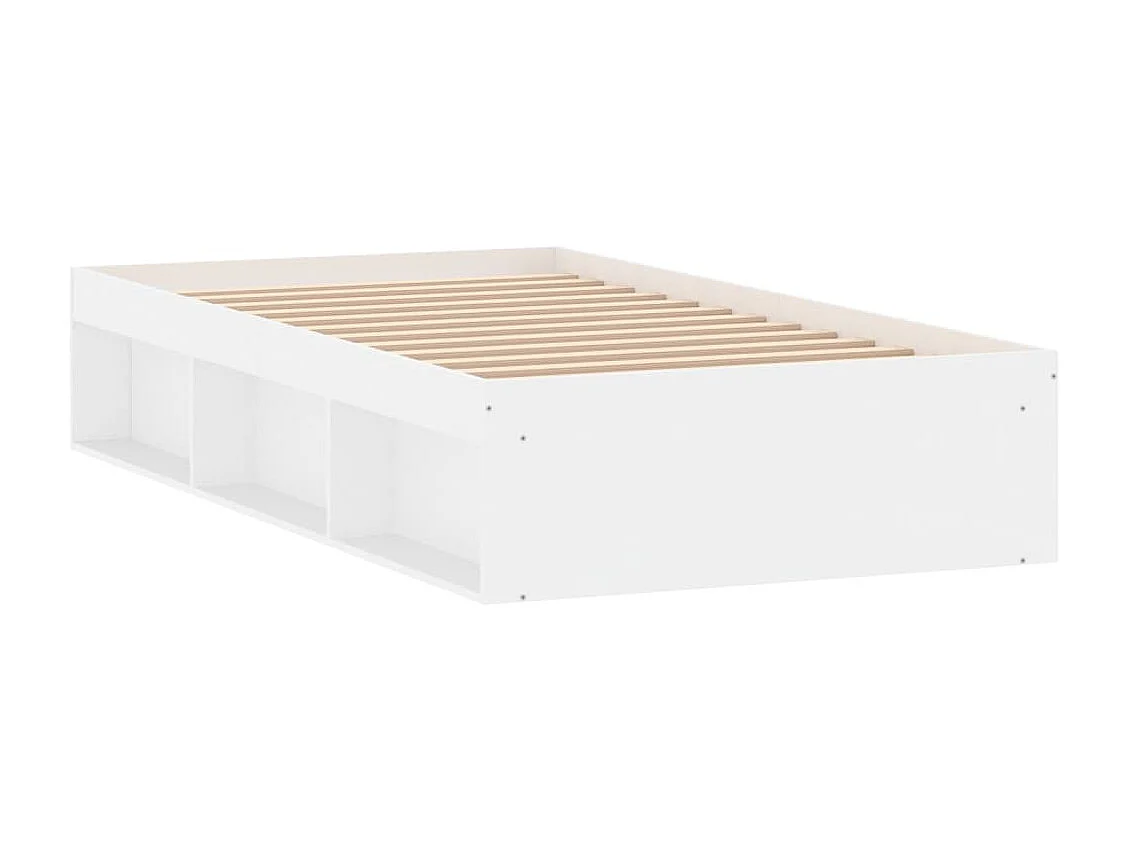 Lit-100x200 cm blanc EGGB35442