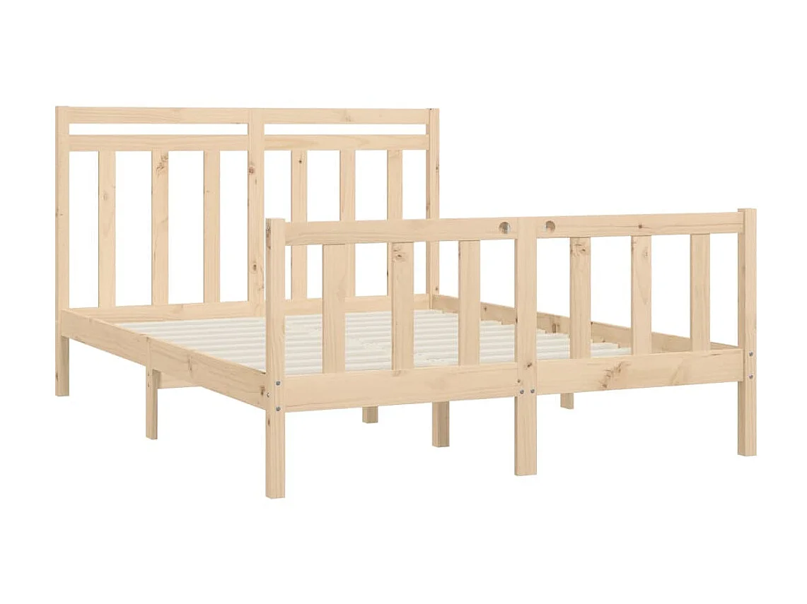 Bedframe massief grenenhout 120x200 cm NL85999