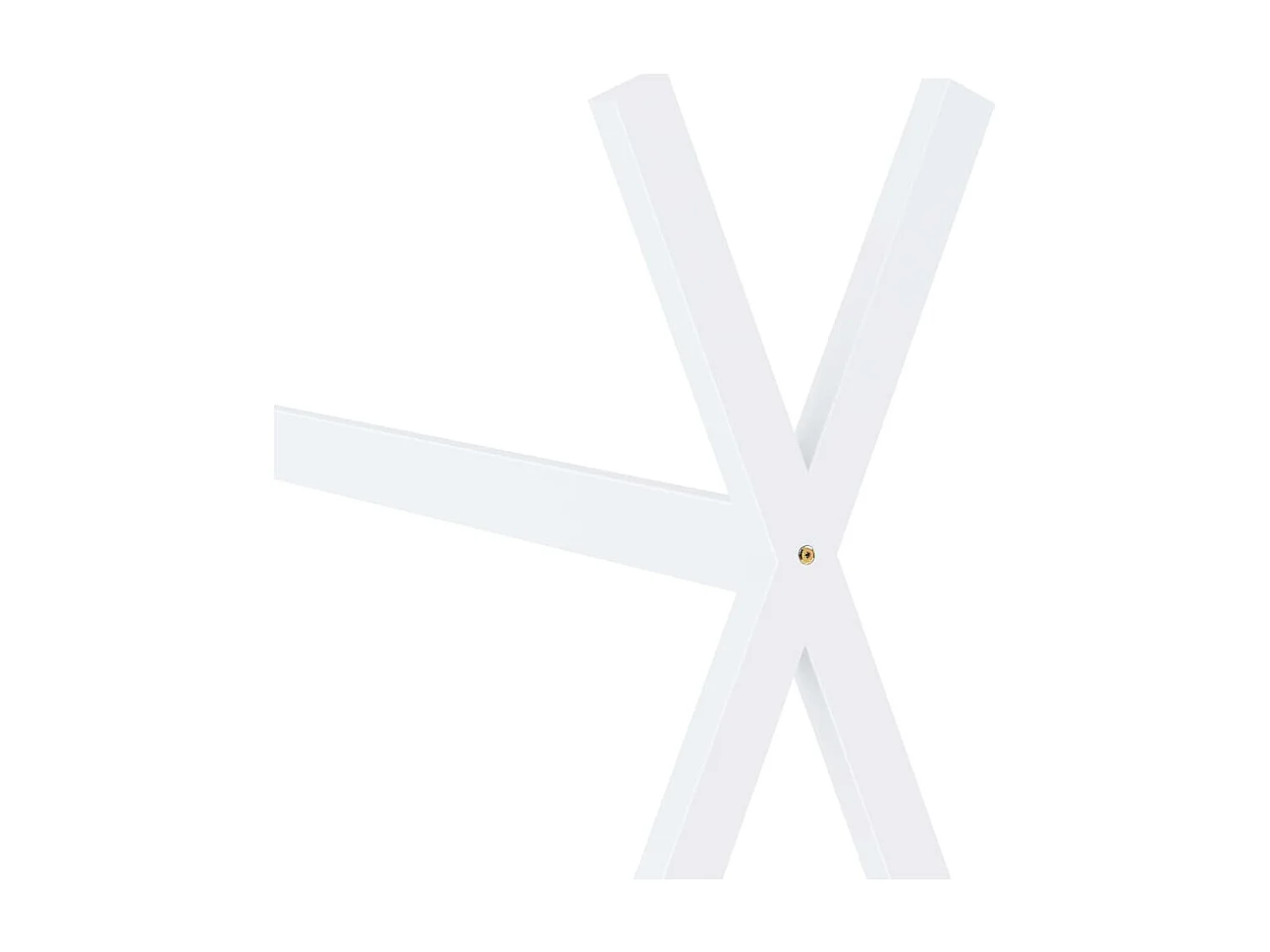 Cama para crianças 90x200 cm pinho maciço branco PT977726