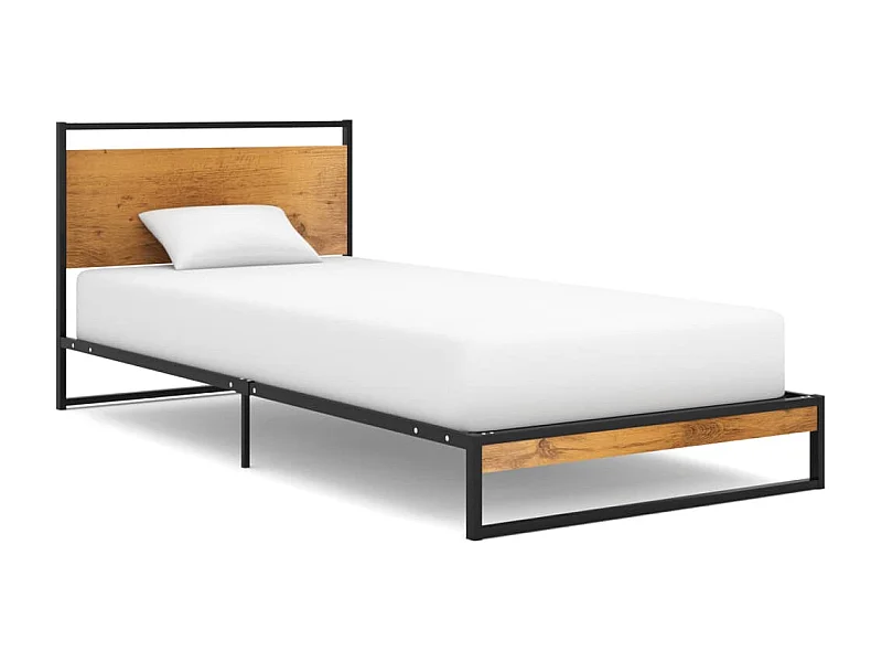Cama 90x200 cm metal PT956899