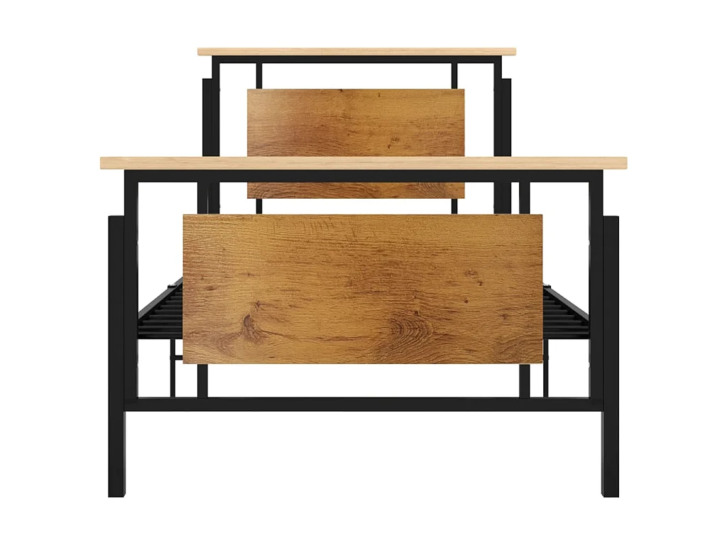 Lit-100x200 cm Métal EGGB59085