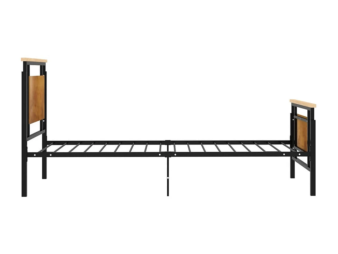Lit-100x200 cm Métal EGGB59085