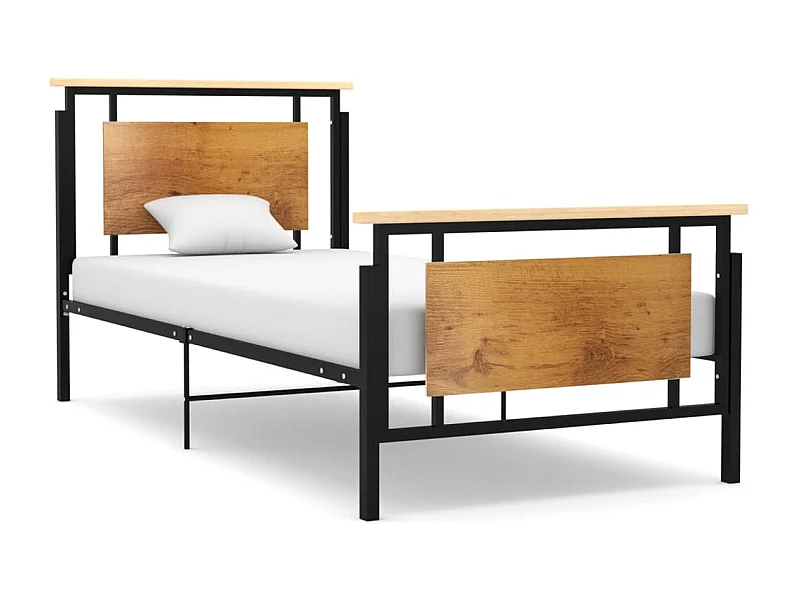 Cama 100x200 cm metal PT507919