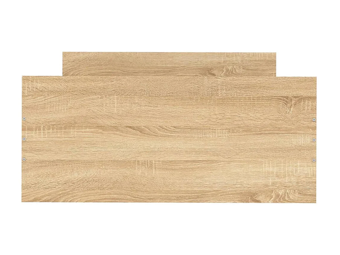 Lit-90x200 cm chêne sonoma bois d'ingénierie EGGB59674
