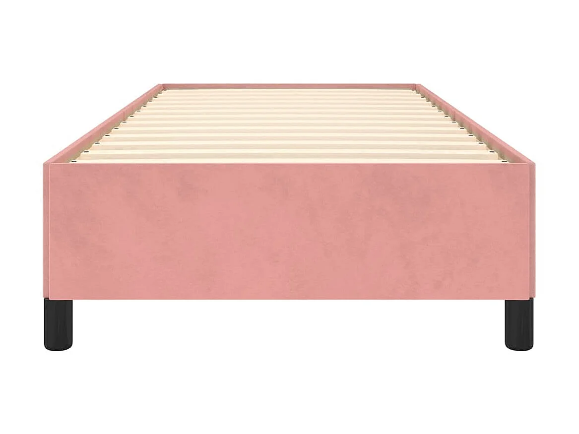 Lit-90x190 cm Rose Velours EGGB38970
