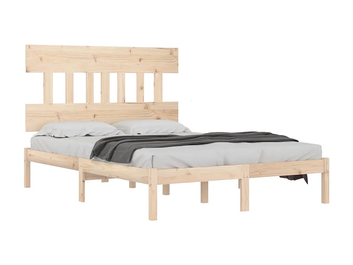 Lit-120x200 cm Bois massif EGGB62710