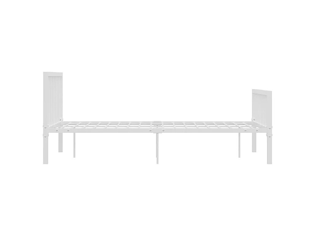 Bedframe metaal wit 120x200 cm NL68129