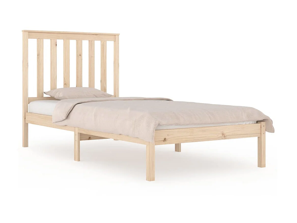 Cama 100x200 cm pinho maciço PT921183