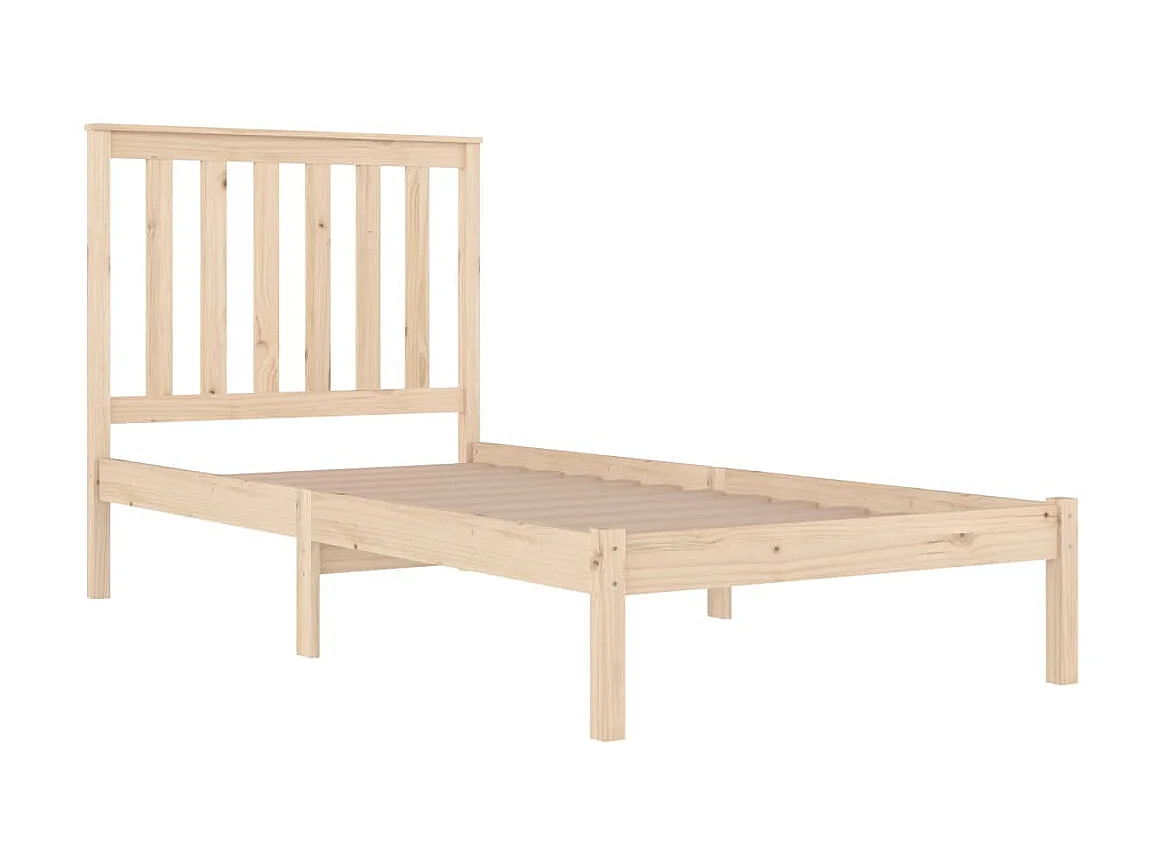 Cama 100x200 cm pinho maciço PT921183