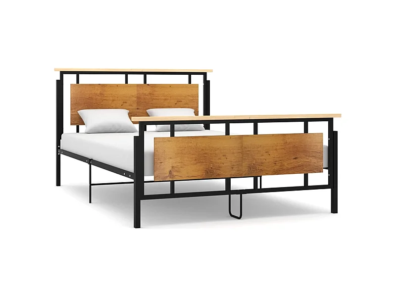 Bedframe metaal 140x200 cm NL16019