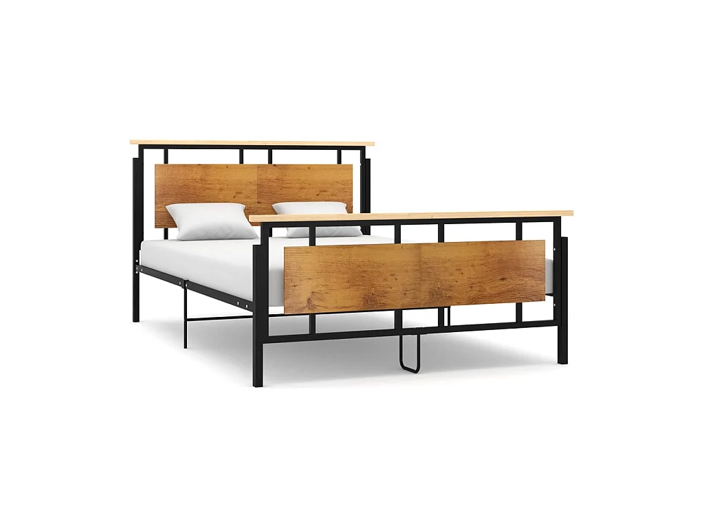 Bedframe metaal 140x200 cm NL16019