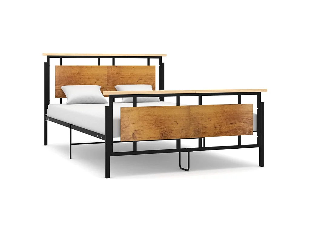 Lit-140x200 cm Métal EGGB69551