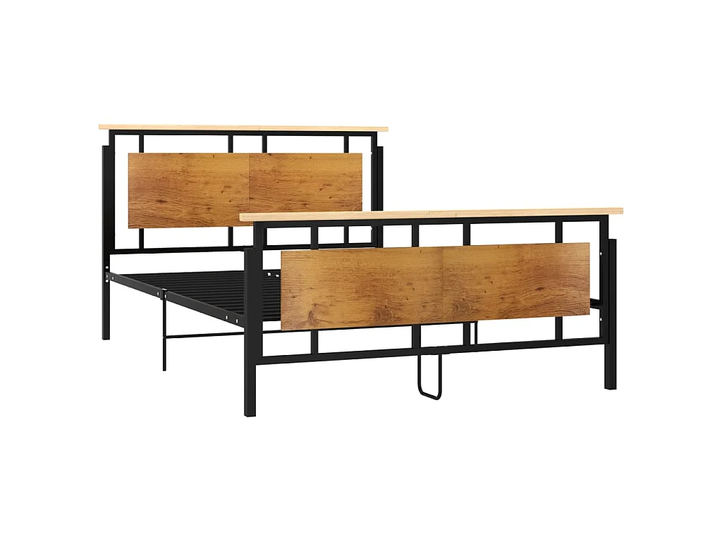 Lit-140x200 cm Métal EGGB69551