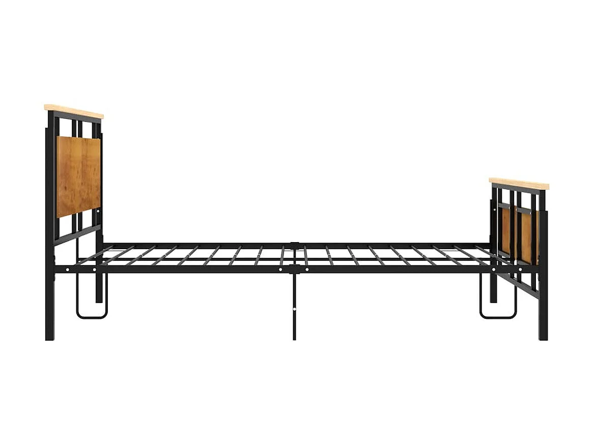 Lit-140x200 cm Métal EGGB69551