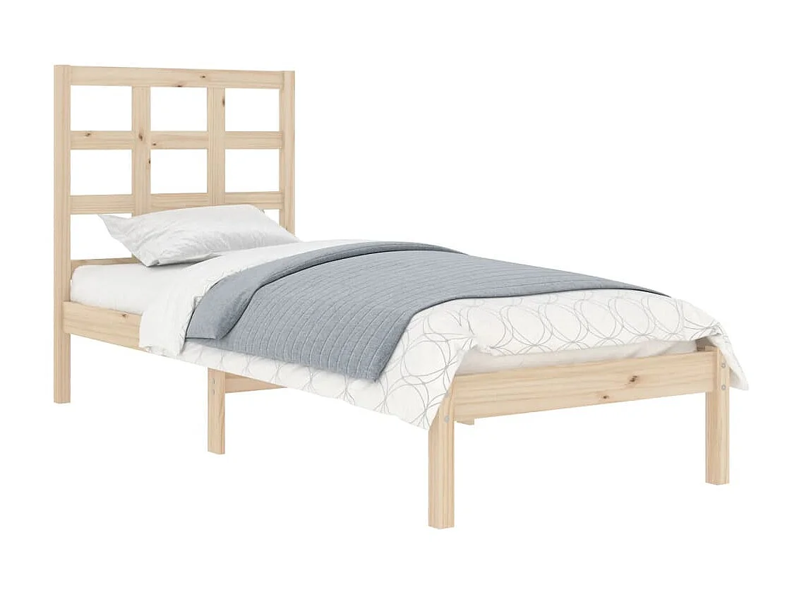 Bedframe massief hout 90x200 cm NL60941