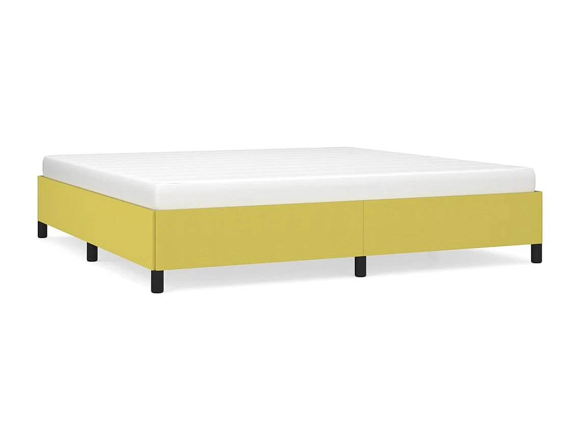 Cama tecido verde 200x200 cm PT823329
