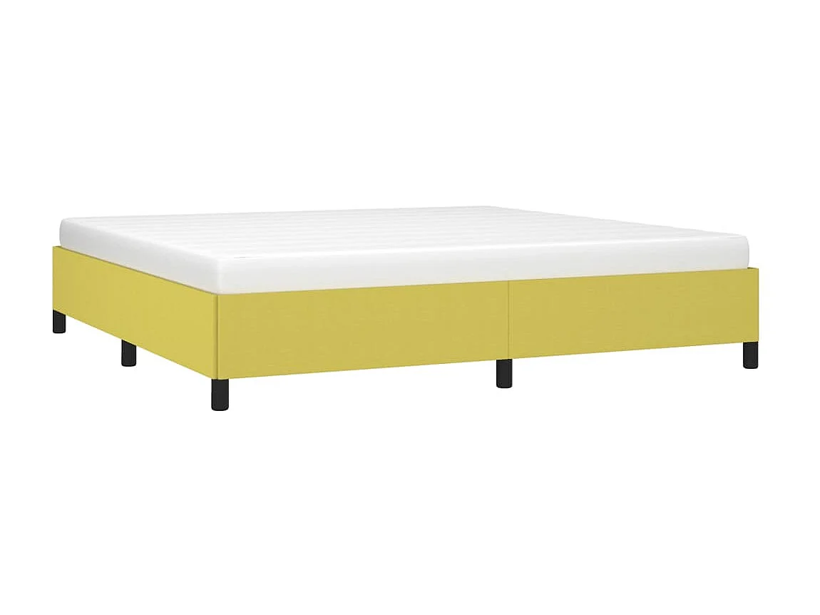 Cama tecido verde 200x200 cm PT823329