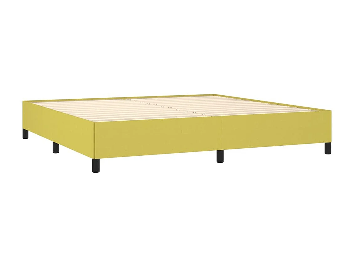 Cama tecido verde 200x200 cm PT823329