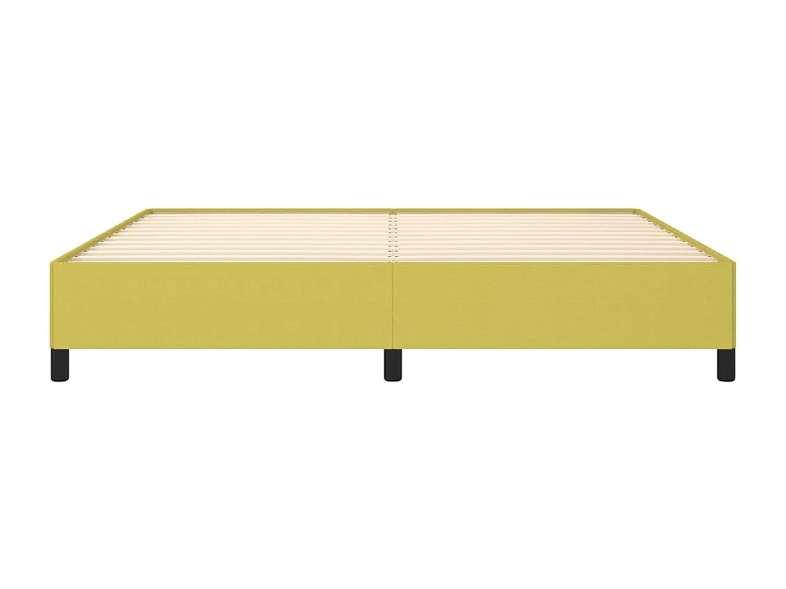 Cama tecido verde 200x200 cm PT823329