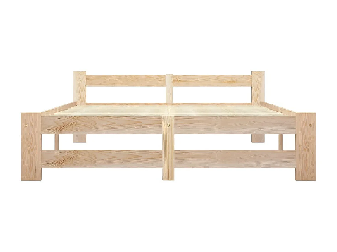 Bedframe massief grenenhout 120x200 cm NL73757