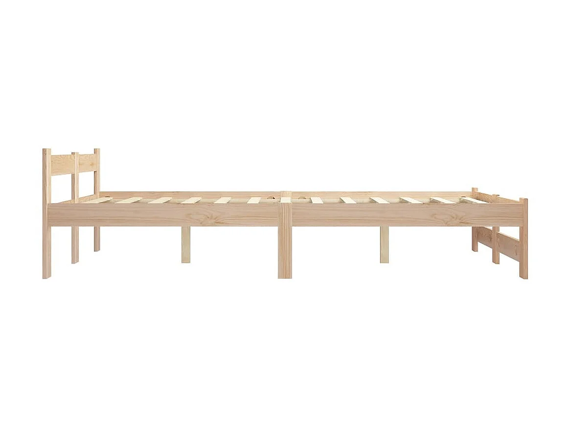 Bedframe massief grenenhout 120x200 cm NL73757