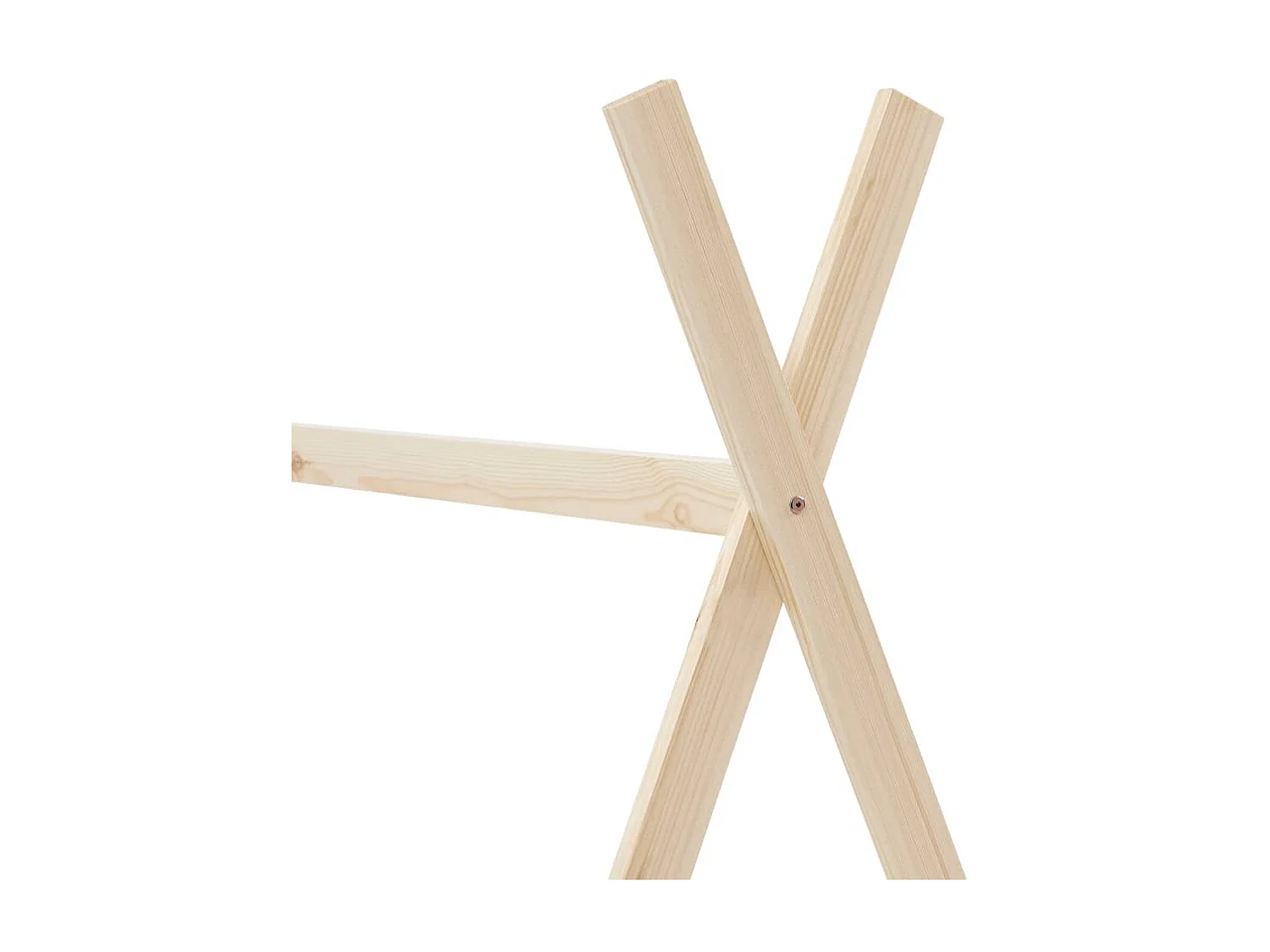 Lit-80x160 cm d'enfant Bois de pin massif EGGB71695