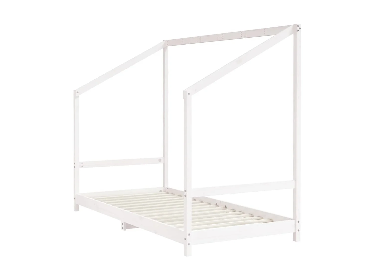 Lit-2x(90x190) cm d'enfant blancx EGGB51416