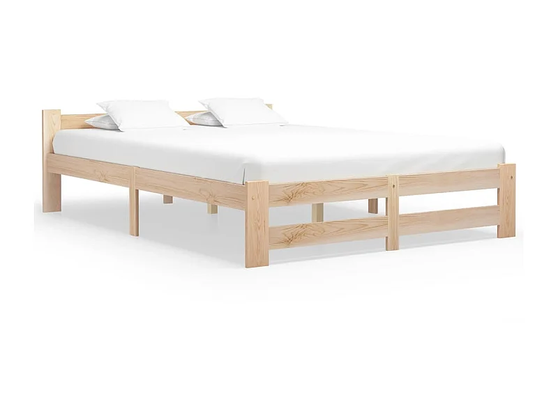 Bedframe massief grenenhout 140x200 cm NL61110