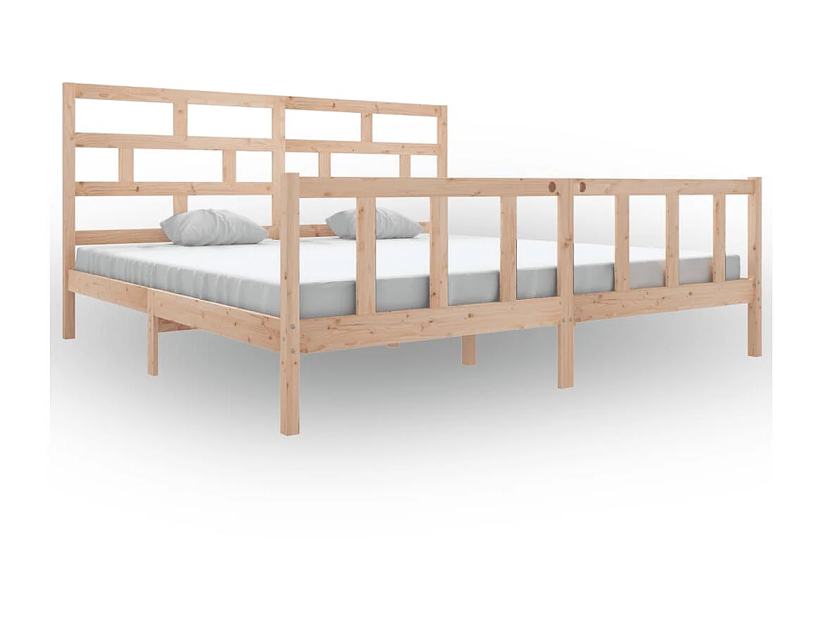 Bedframe massief grenenhout 180x200 cm NL28112