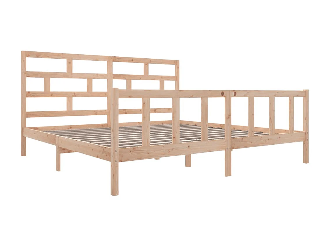 Bedframe massief grenenhout 180x200 cm NL28112