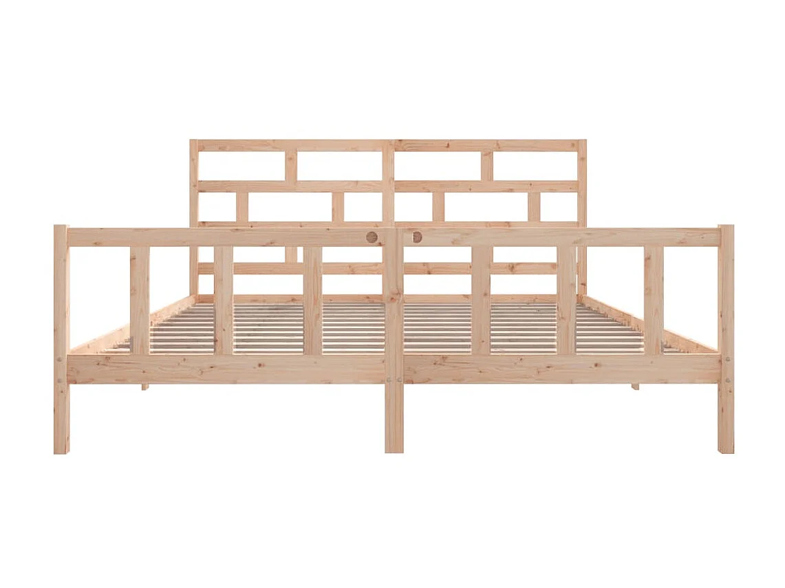 Bedframe massief grenenhout 180x200 cm NL28112