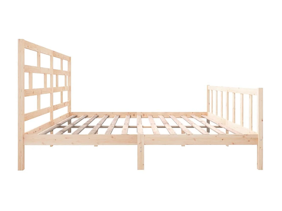 Bedframe massief grenenhout 180x200 cm NL28112