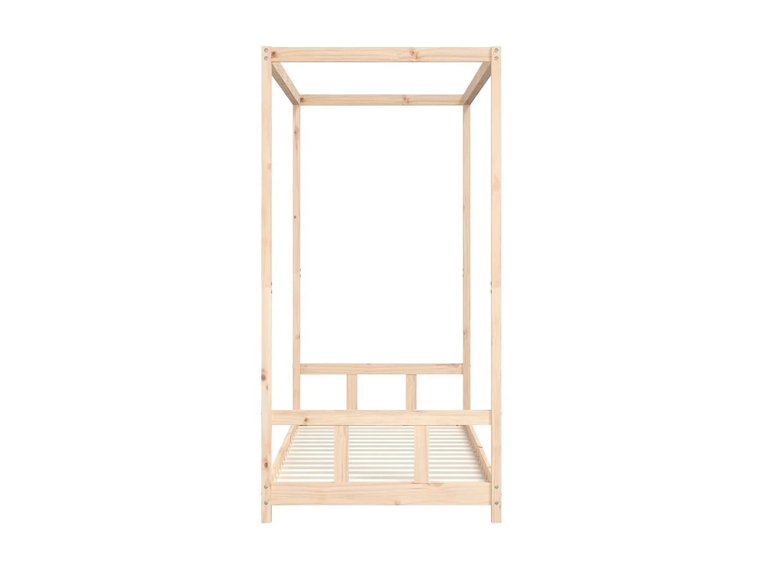 Lit-90x200 cm pour enfants bois de pin massif EGGB12614