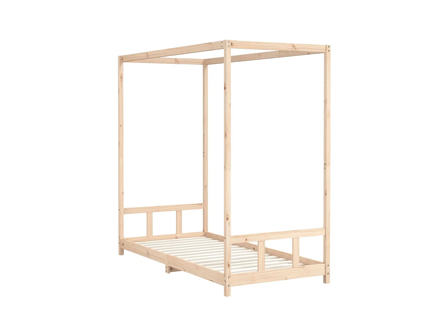 Cama infantil 90x200 cm pinho maciço PT876647