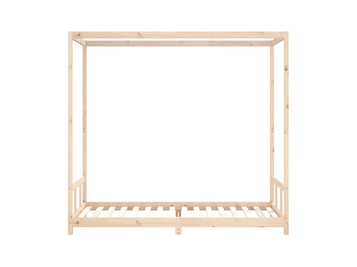 Cama infantil 90x200 cm pinho maciço PT876647