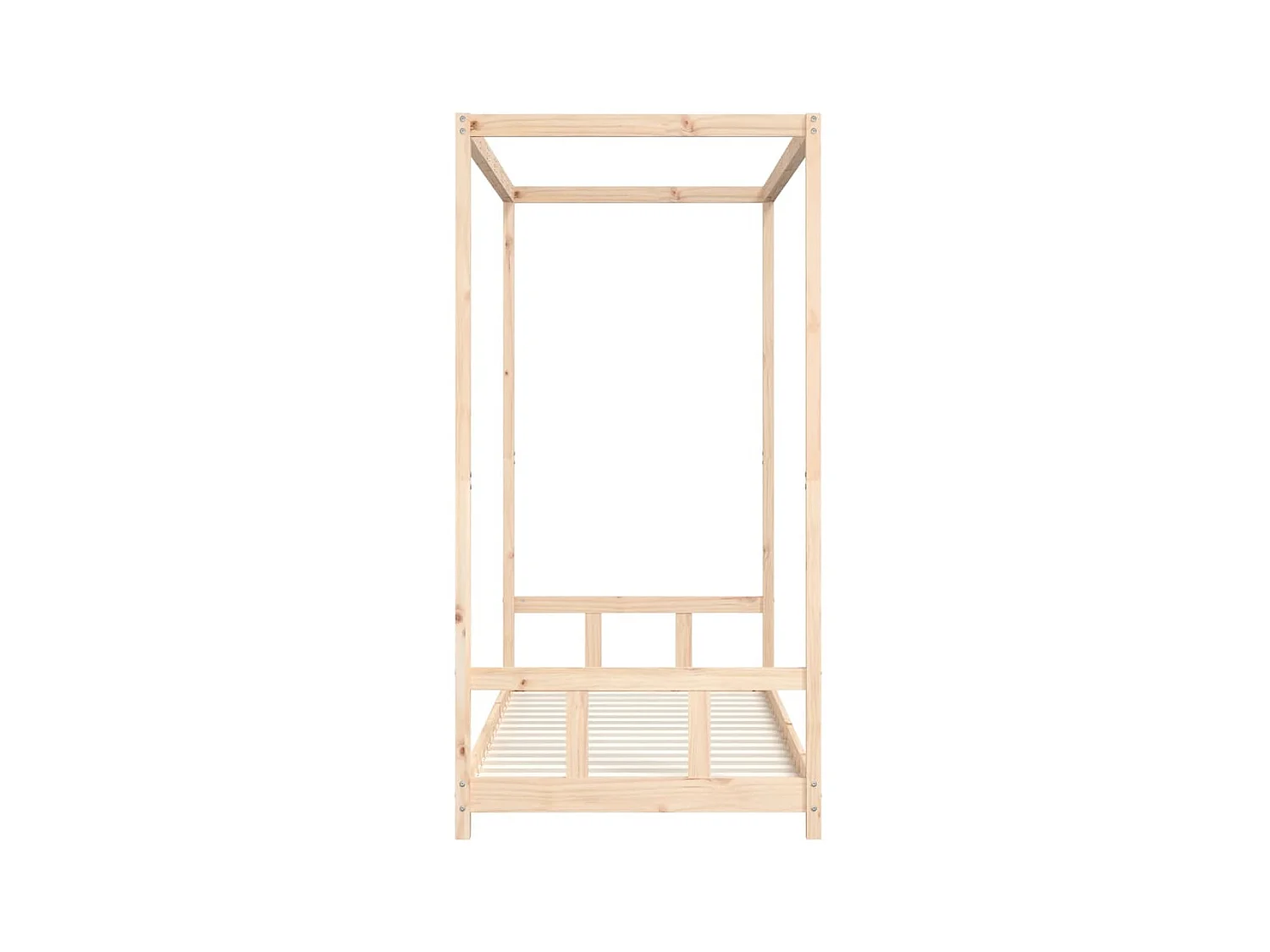 Cama infantil 90x200 cm pinho maciço PT876647