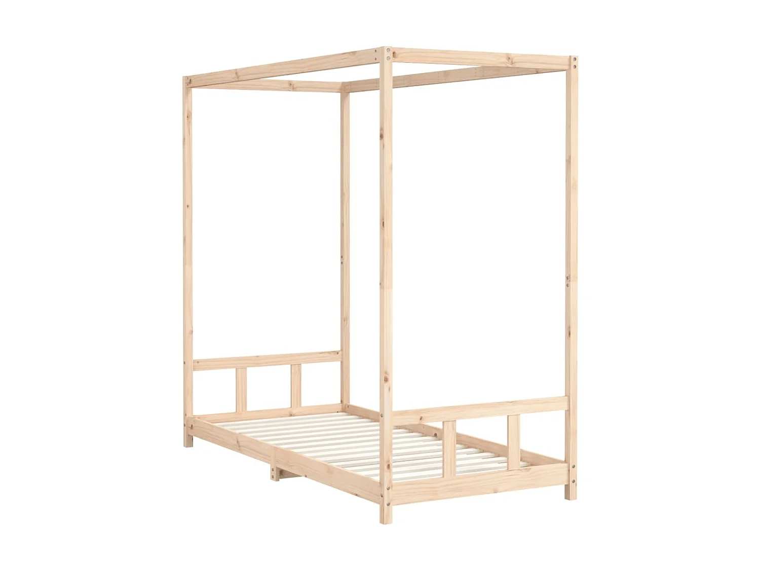 Cama infantil 90x200 cm pinho maciço PT876647